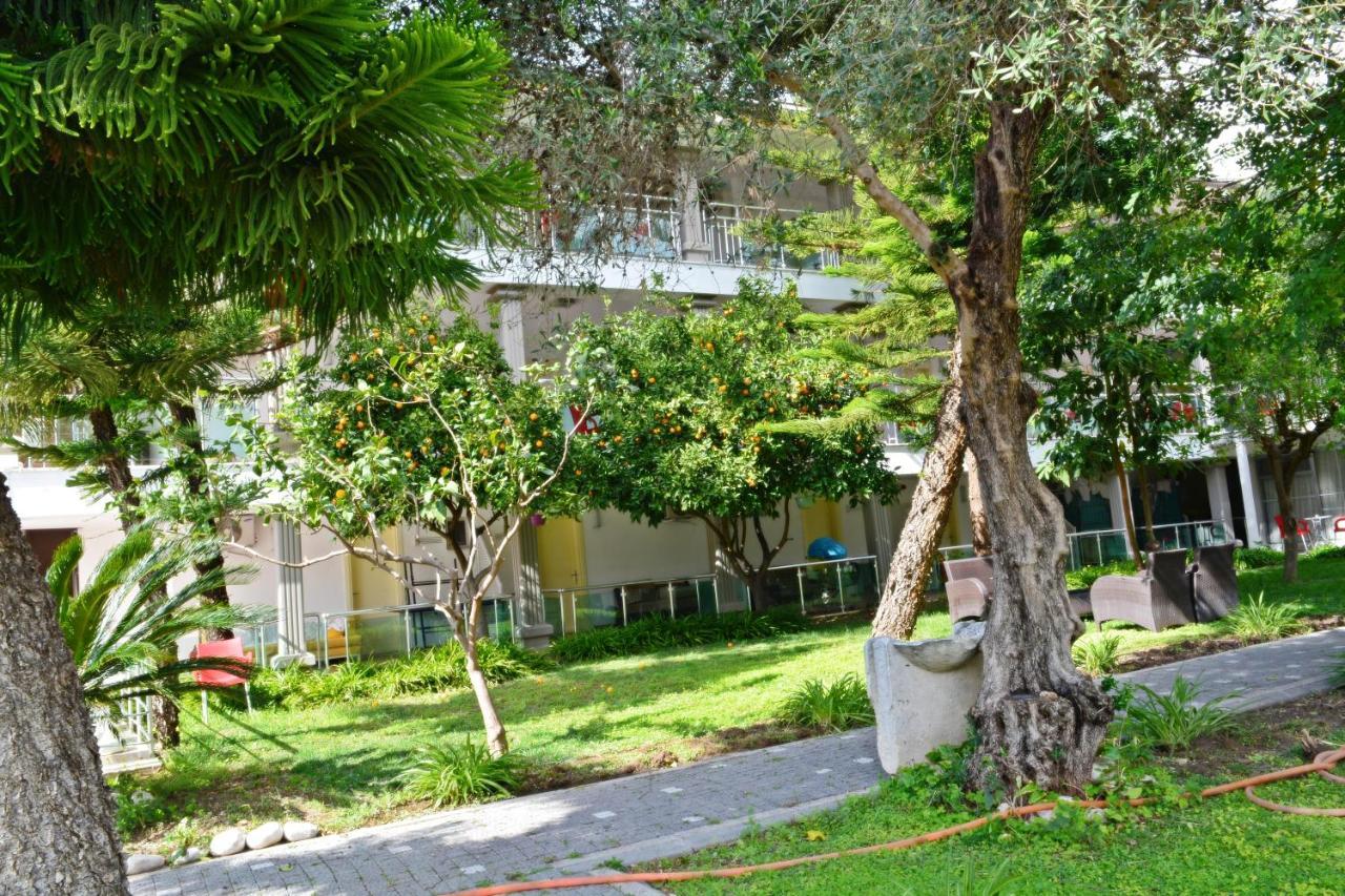 Clover Magic Nova Beach Hotel Side Zewnętrze zdjęcie