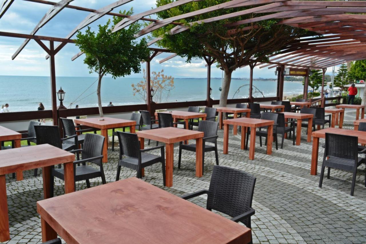 Clover Magic Nova Beach Hotel Side Zewnętrze zdjęcie
