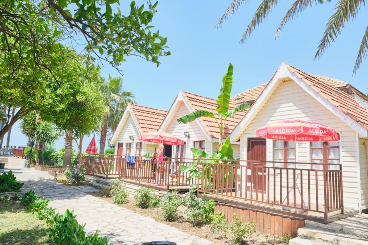 Clover Magic Nova Beach Hotel Side Zewnętrze zdjęcie