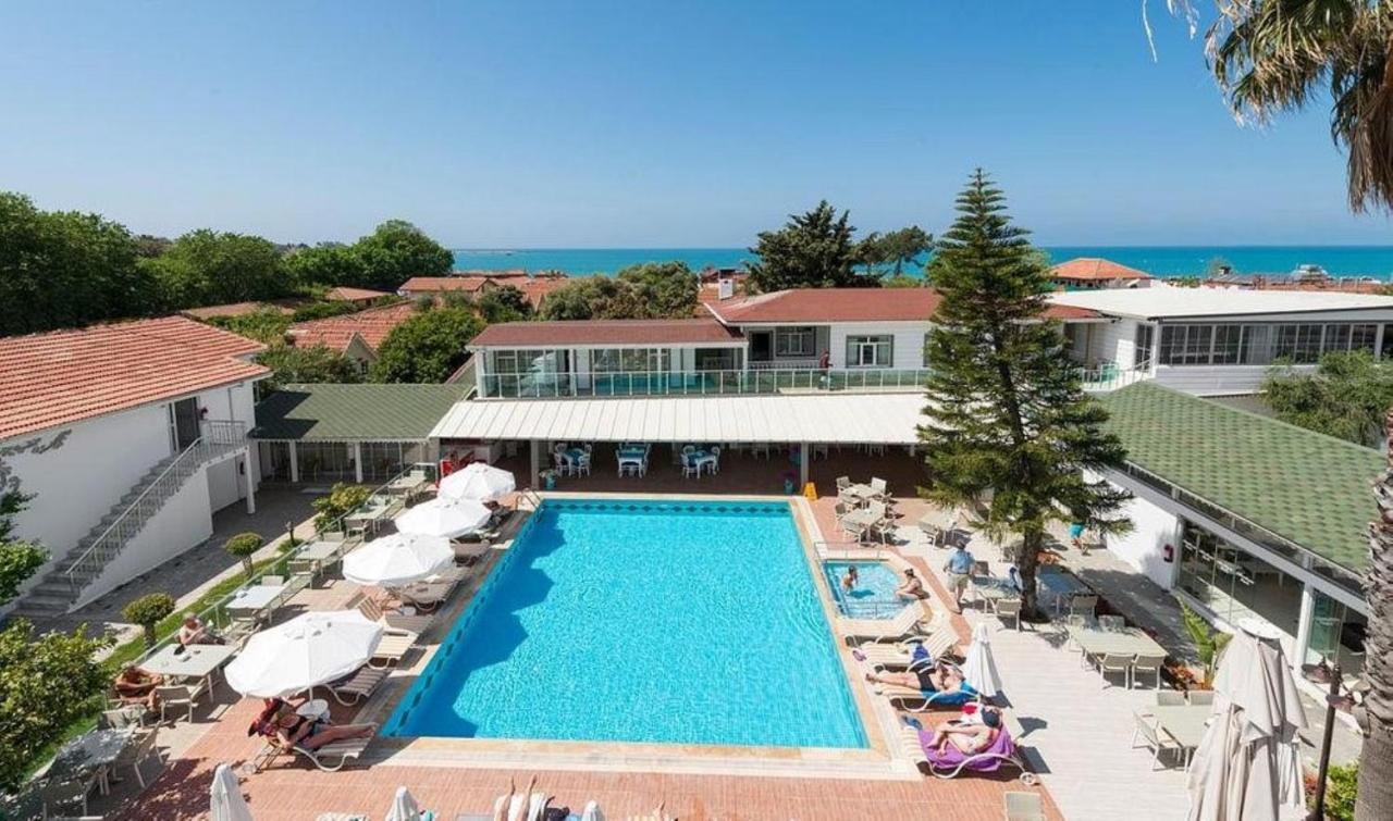 Clover Magic Nova Beach Hotel Side Zewnętrze zdjęcie